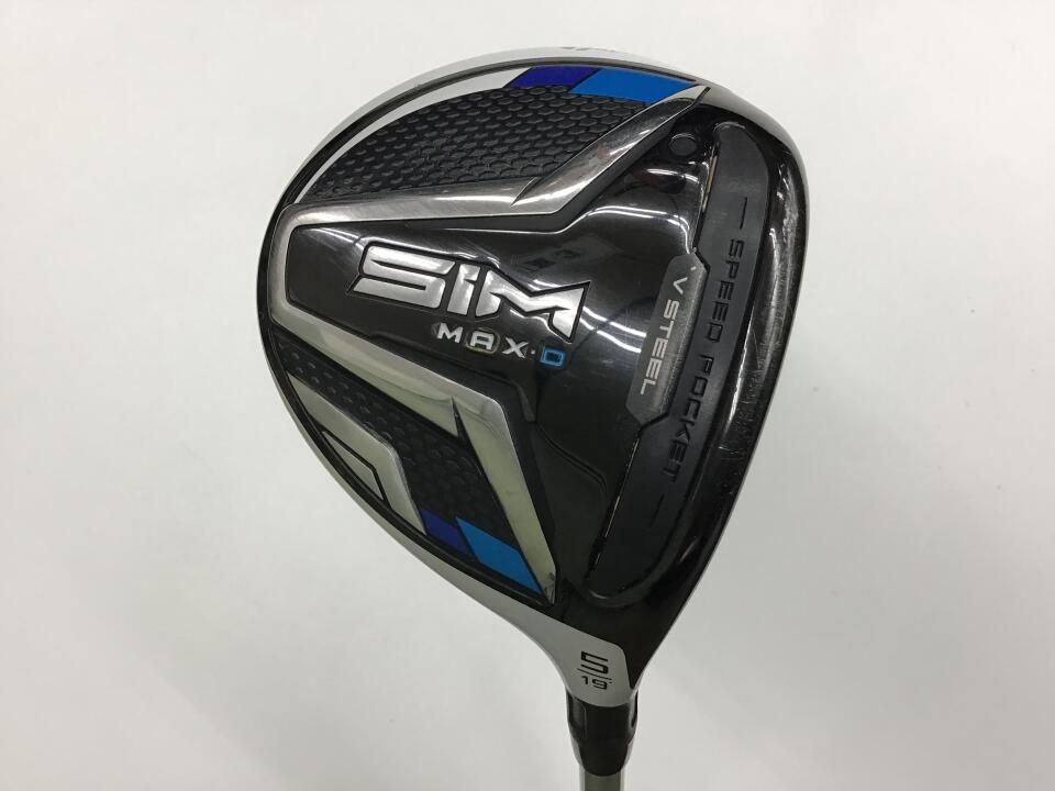 テーラーメイド　SIM MAX-D　19度　ATTASKING 5　SRフレックス　フェアウェイウッド　中古【最短即日発送】