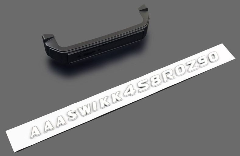 ARCHI アーキ 【新品 未使用】【未開封】ABS BIGステムエンブレム