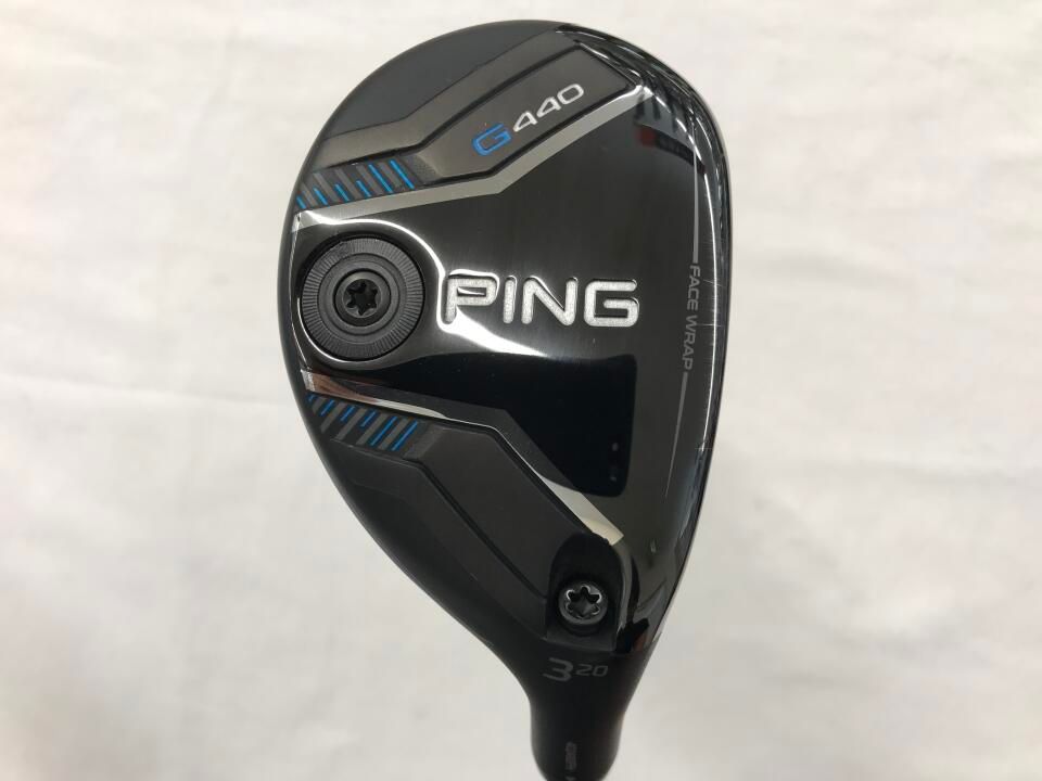 ピン　G440　20度　ALTA J CB BLUE　Sフレックス　ユーティリティ　中古　ゴルフドゥ！NEXTさいたま三室店【最短即日発送】