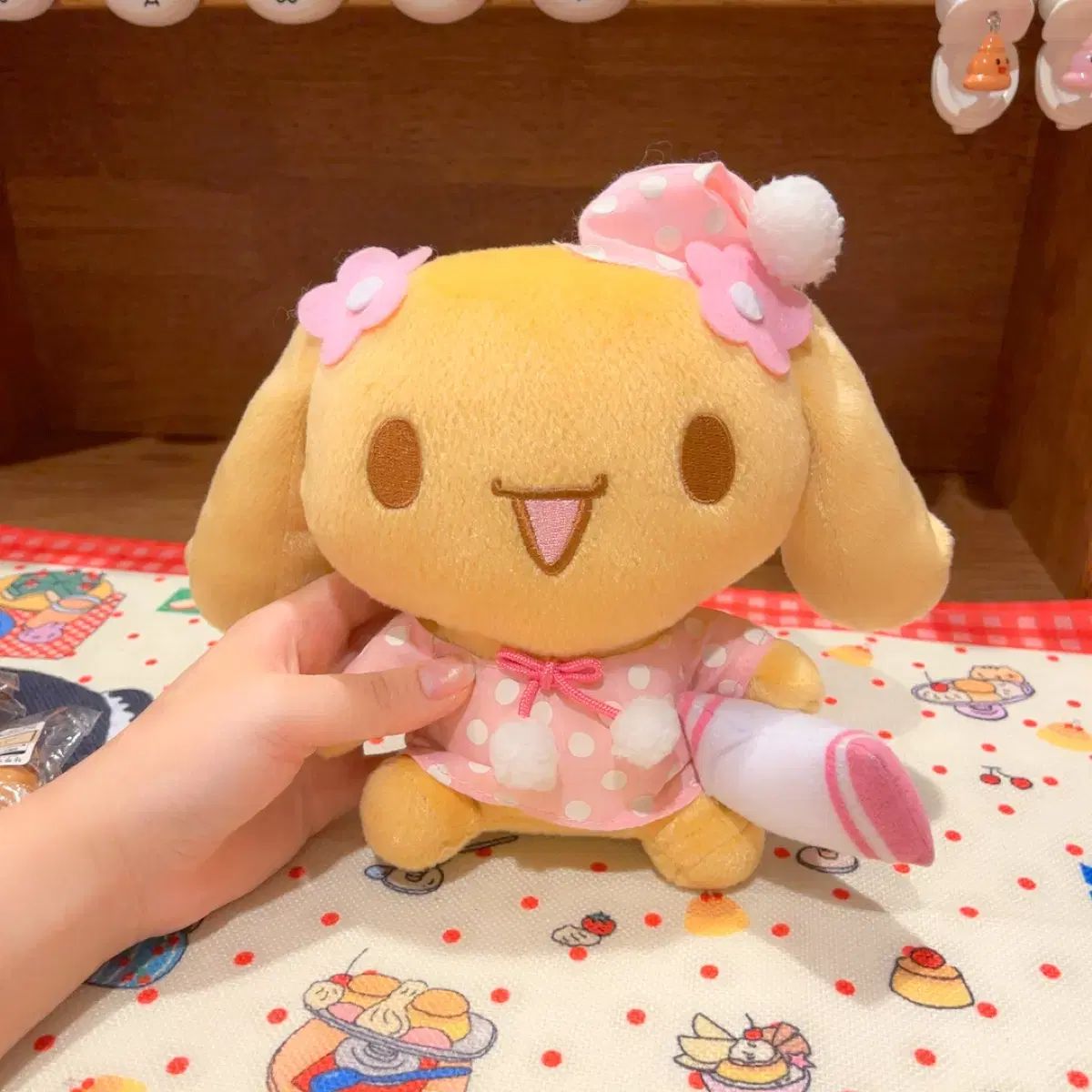 クラシック Sanrio シナモロール モカ パジャマ シリーズ ぬいぐるみ