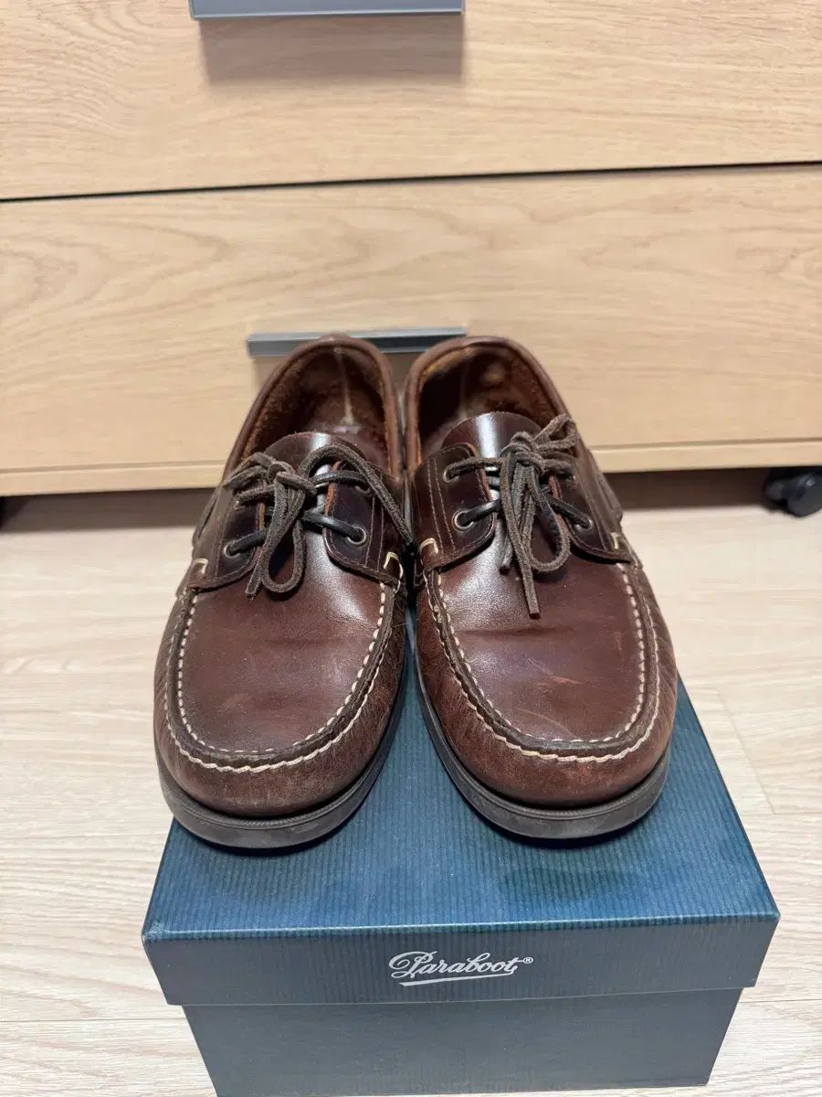 Paraboot / バース (Barth) ボートシューズ / 9