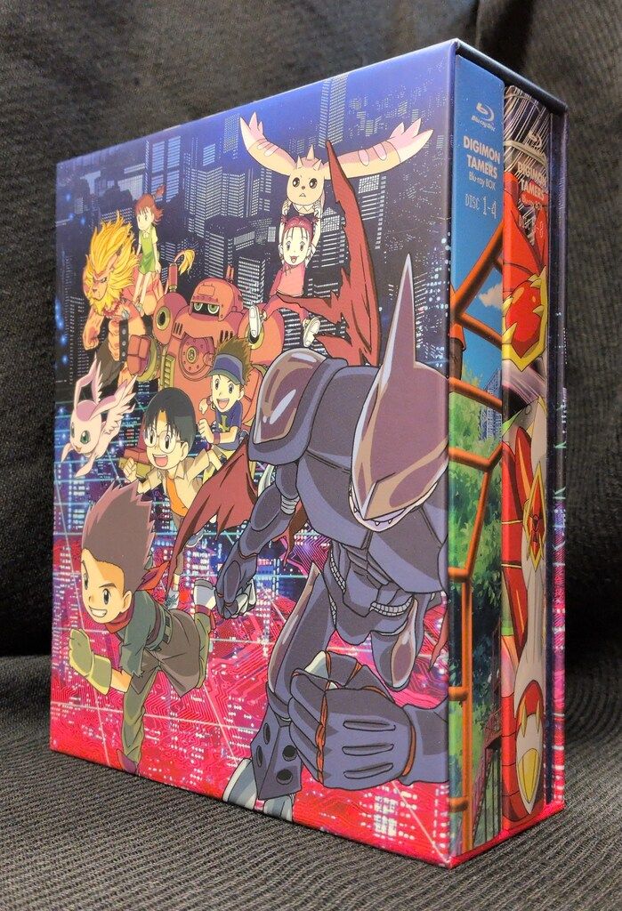 アニメBlu-ray 通常版)デジモンテイマーズ Blu-ray BOX - メルカリ