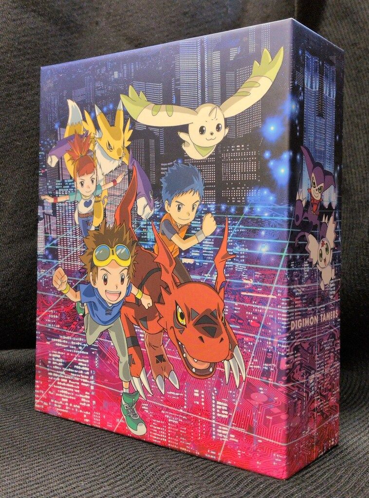 ブ*ん様 デジモンテイマーズ　Blu-ray BOX アニメBlu-ray 通常版)デジモンテイマーズ Blu-ray BOX - メルカリ