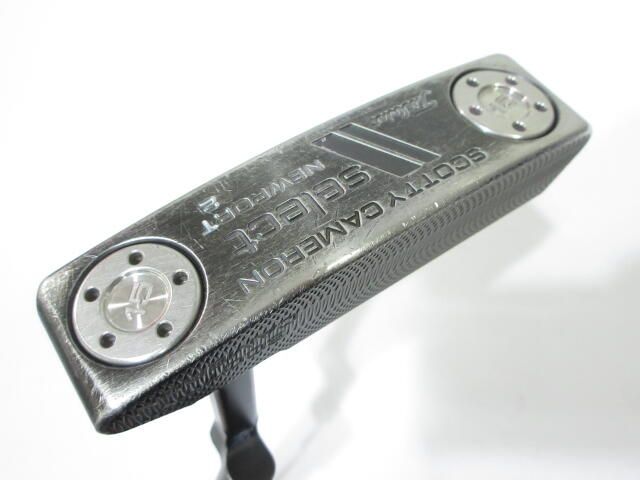 タイトリスト　SC SELECT ニューポート 2　パター　中古　ゴルフドゥ！長久手店【最短即日発送】