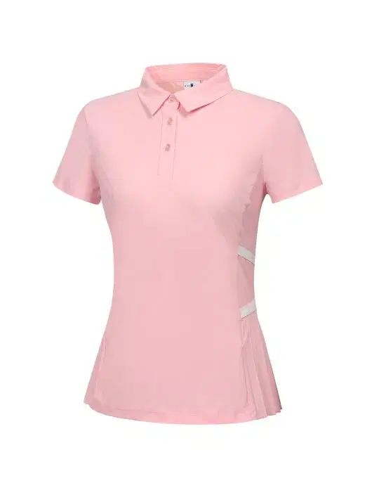 WIDE ANGLE レディース プリーツ 半袖Tシャツ 85 90 新品