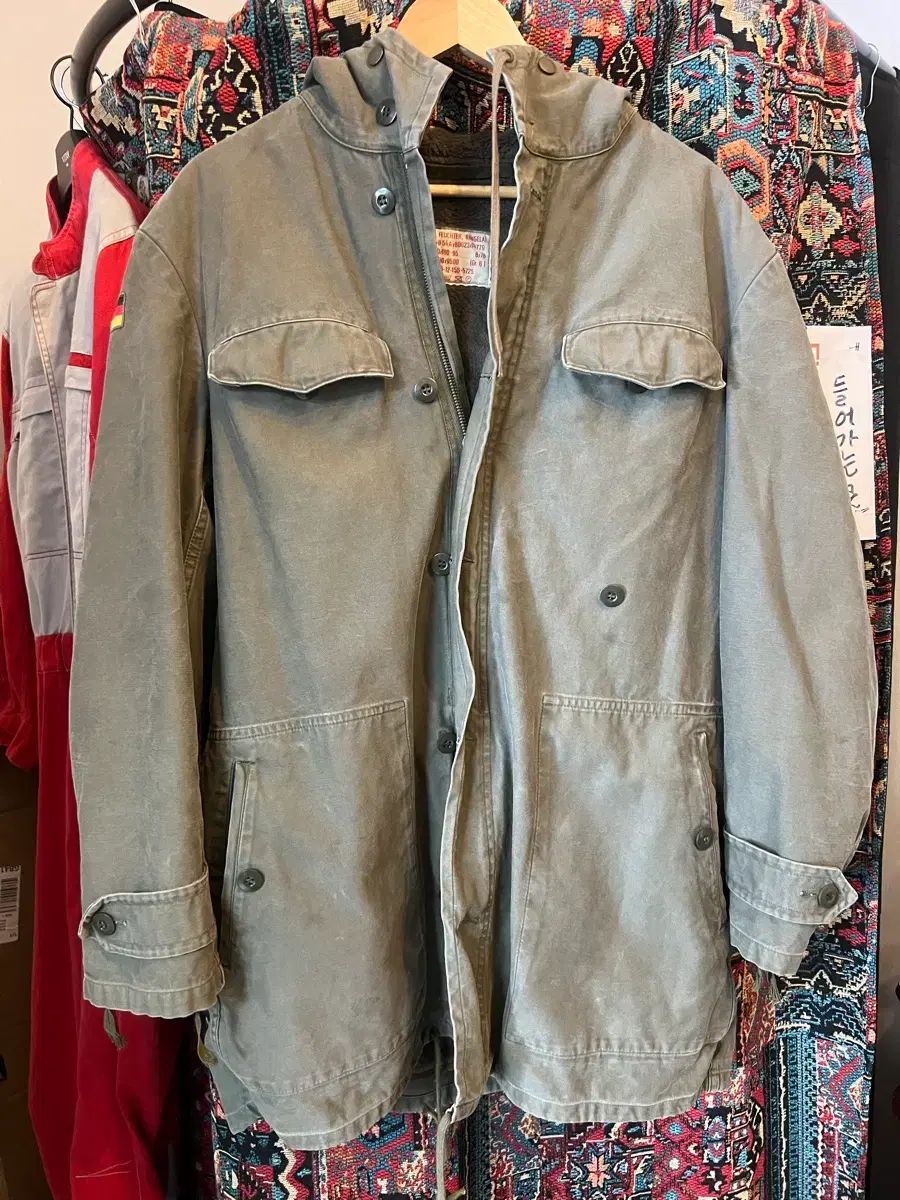78年 ドイツ軍 モールスキン フィールド パーカ (ライナー 完璧な個体)