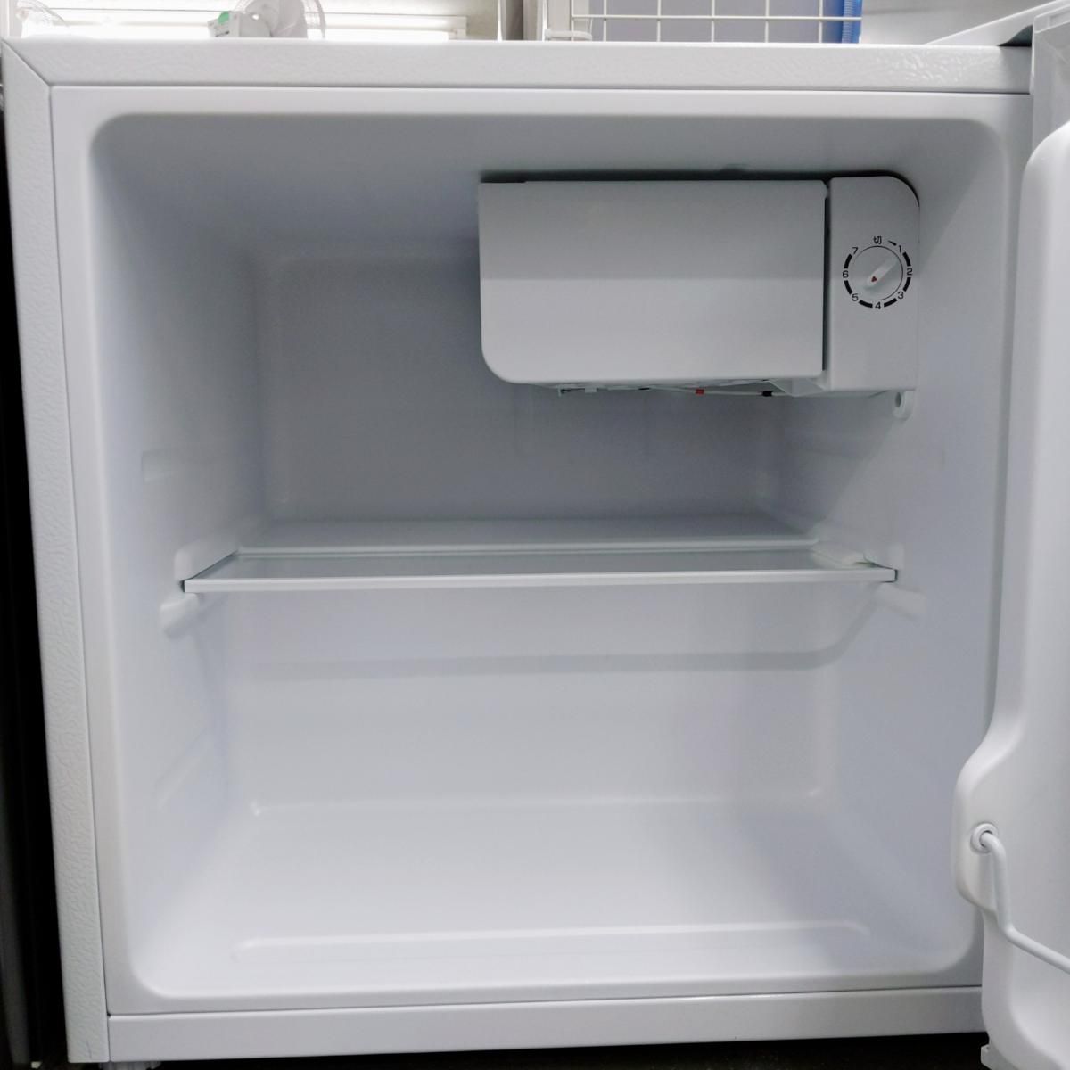 中古品】アイリスオーヤマ 46L 1ドア冷蔵庫 PRC-B051D-W 2022年製