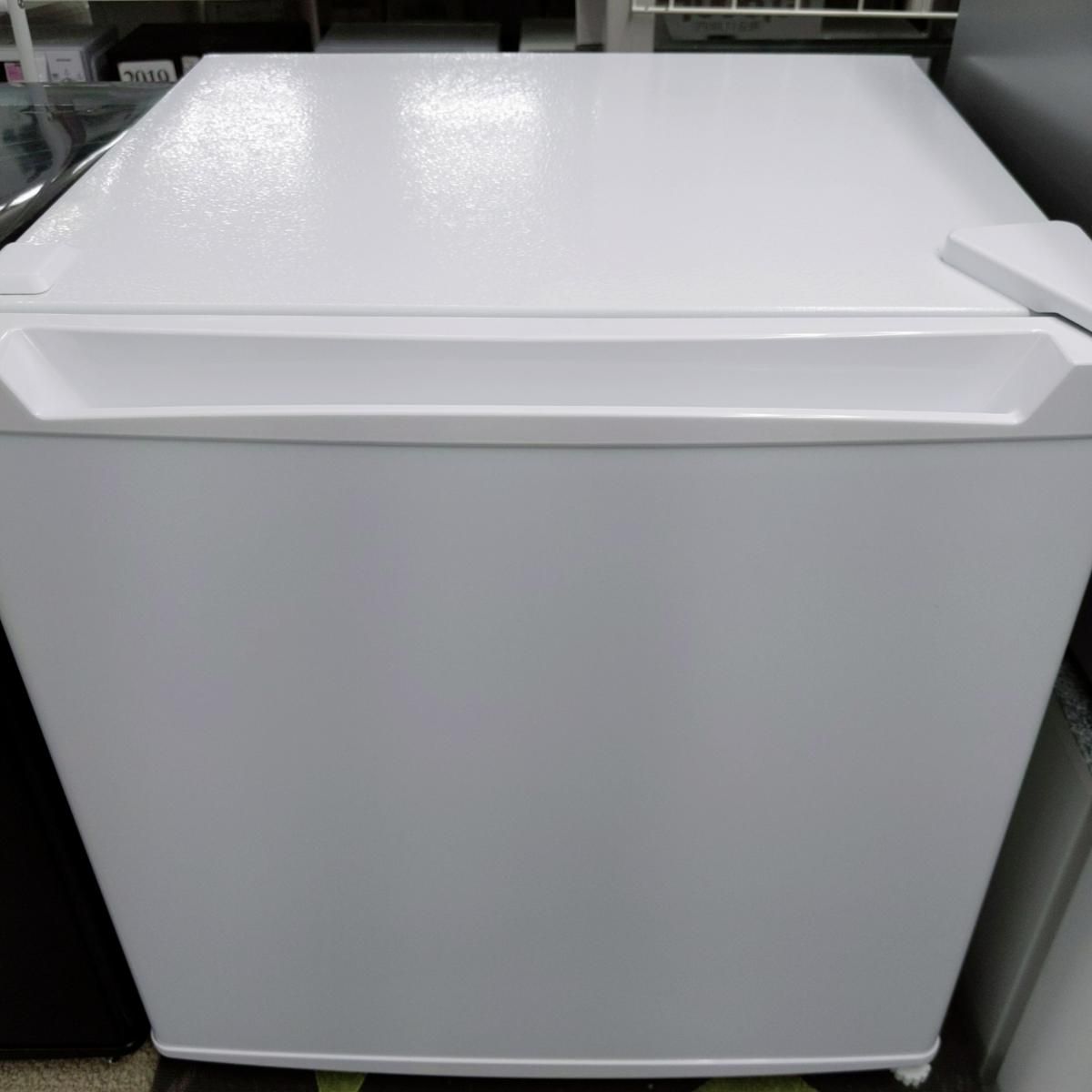 中古品】アイリスオーヤマ 46L 1ドア冷蔵庫 PRC-B051D-W 2022年製