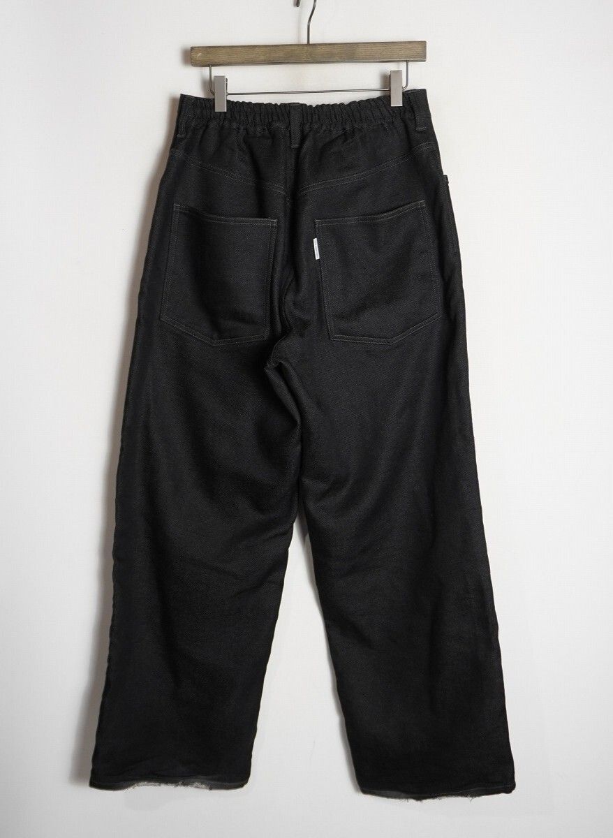 25AW COOTIE PRODUCTIONS クーティ Reverse Loop Denim 5 Pocket Baggy