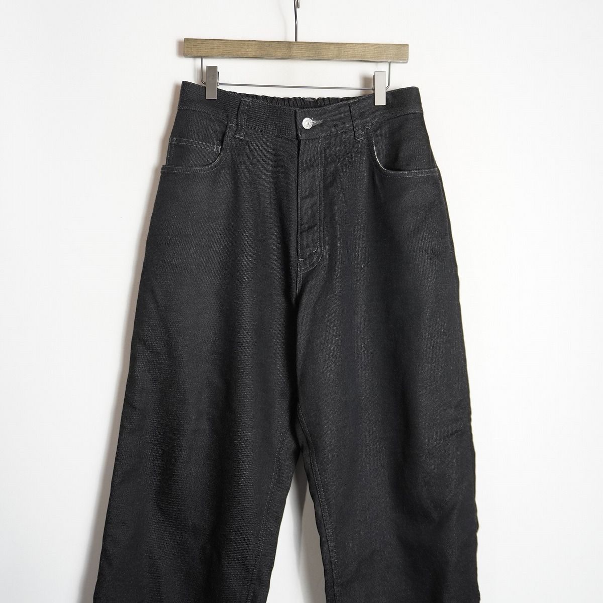 クーティー デニム バギーパンツ CTE-25A103 25AW COOTIE PRODUCTIONS クーティ Reverse Loop Denim 5 Pocket Baggy