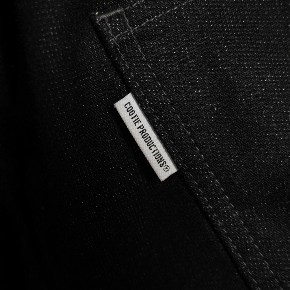 25AW COOTIE PRODUCTIONS クーティ Reverse Loop Denim 5 Pocket Baggy