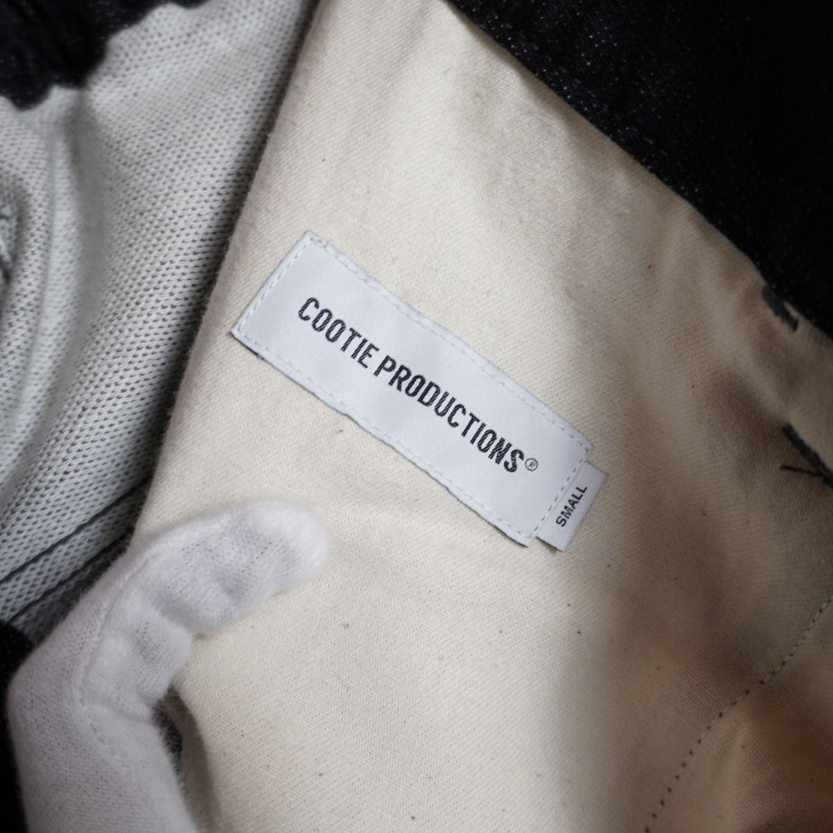 25AW COOTIE PRODUCTIONS クーティ Reverse Loop Denim 5 Pocket Baggy