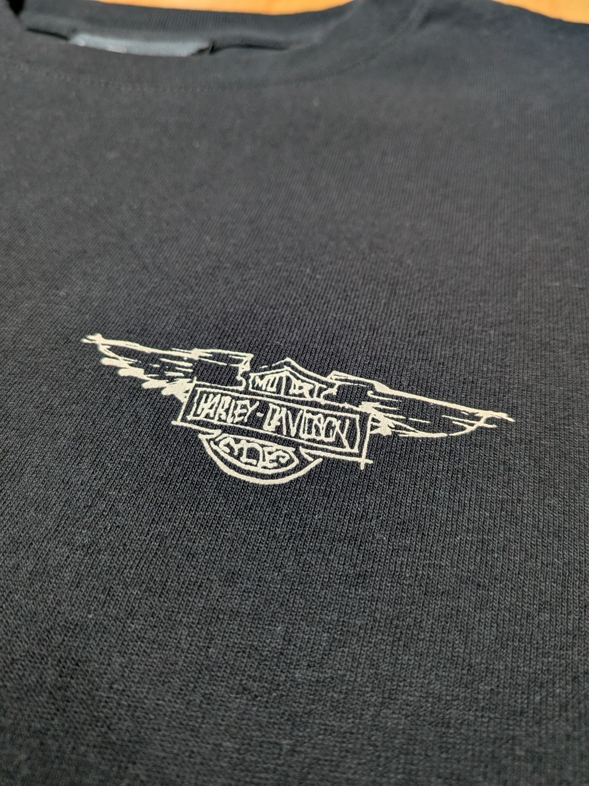 【希少/USA製】ハーレーダビッドソン ウィリーG スケッチブックコレクション Tシャツ Mサイズ ブラック 黒 手描き風ロゴ イーグル 【希少/USA製】ハーレーダビッドソン ウィリーG スケッチブックコレクション Tシャツ Mサイズ ブラック 黒 手描き風ロゴ イーグル
