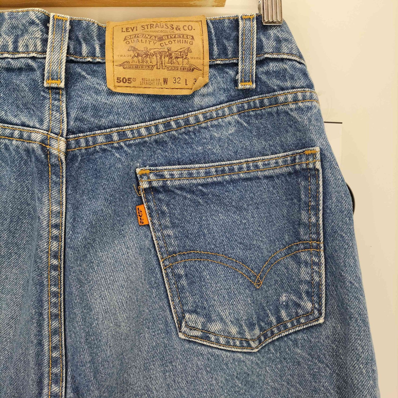 リーバイス 0 スモールe ボタン裏575 LEVI