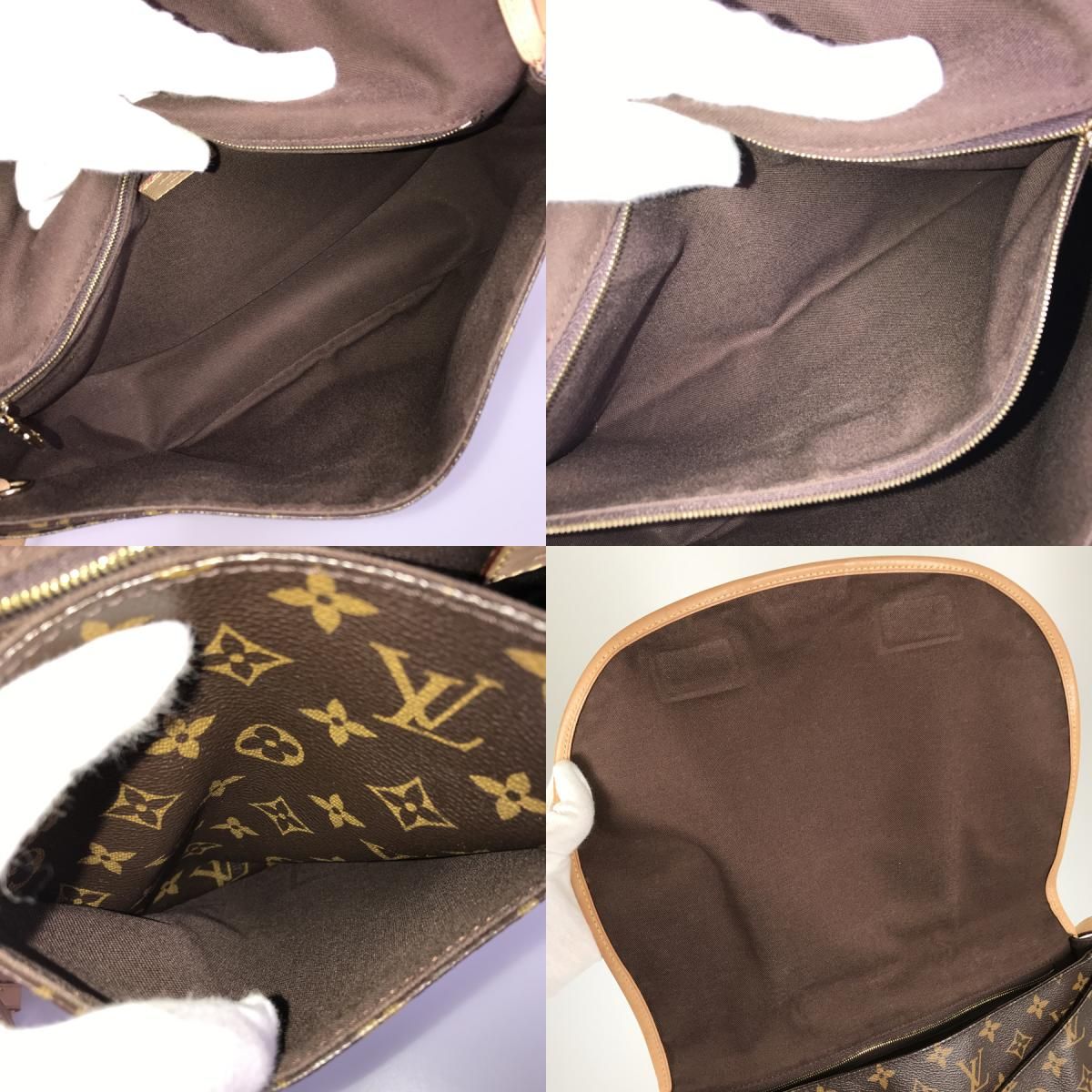 ルイ・ヴィトン LOUIS VUITTON モノグラム メニルモンタン MM M40473