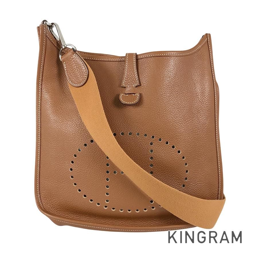 エルメス HERMES エヴリン2 PM トリヨンクレマンス ショルダーバッグ sst【中古】