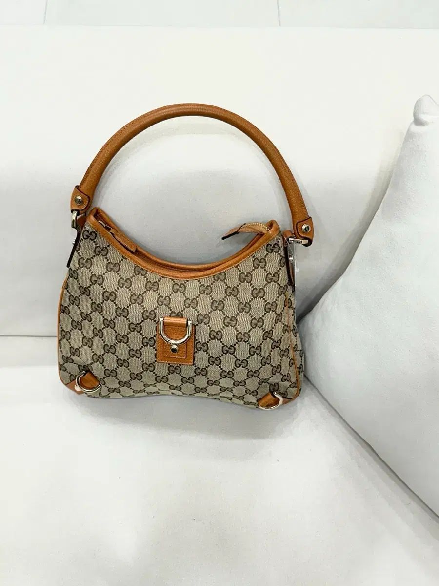 グッチ GG ジャガード エビ HOBO BAG (正規品)