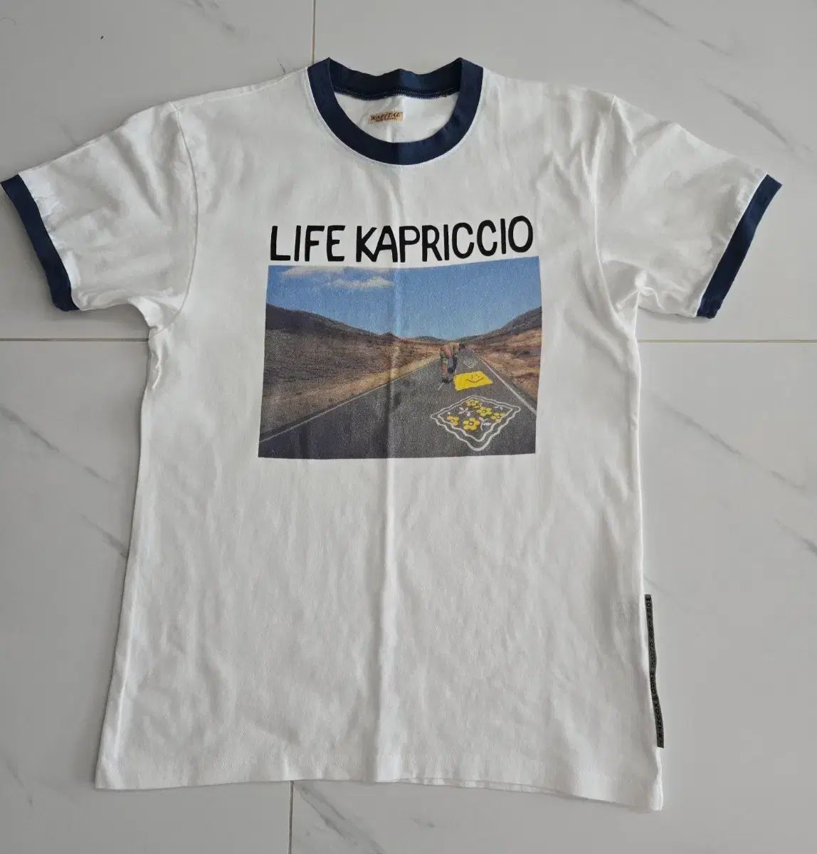 KAPITAL キャピタル 20 テン(TEN) リンガーTシャツ サイズ2