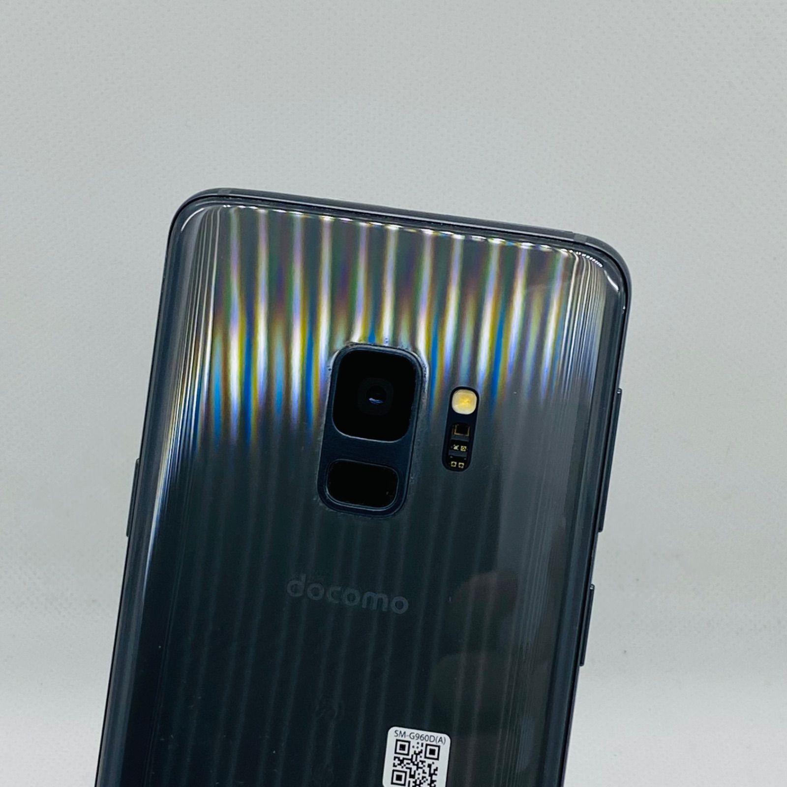 Galaxy S9 SC-02K 64GB ブラック docomo 訳あり- メルカリ