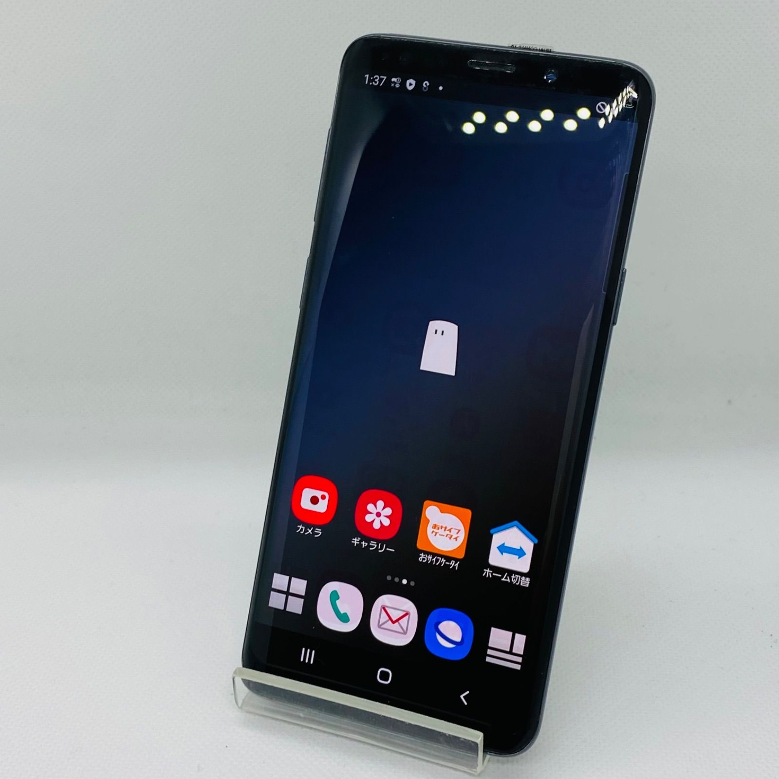 Galaxy S9 SC-02K 64GB ブラック docomo 訳あり- メルカリ