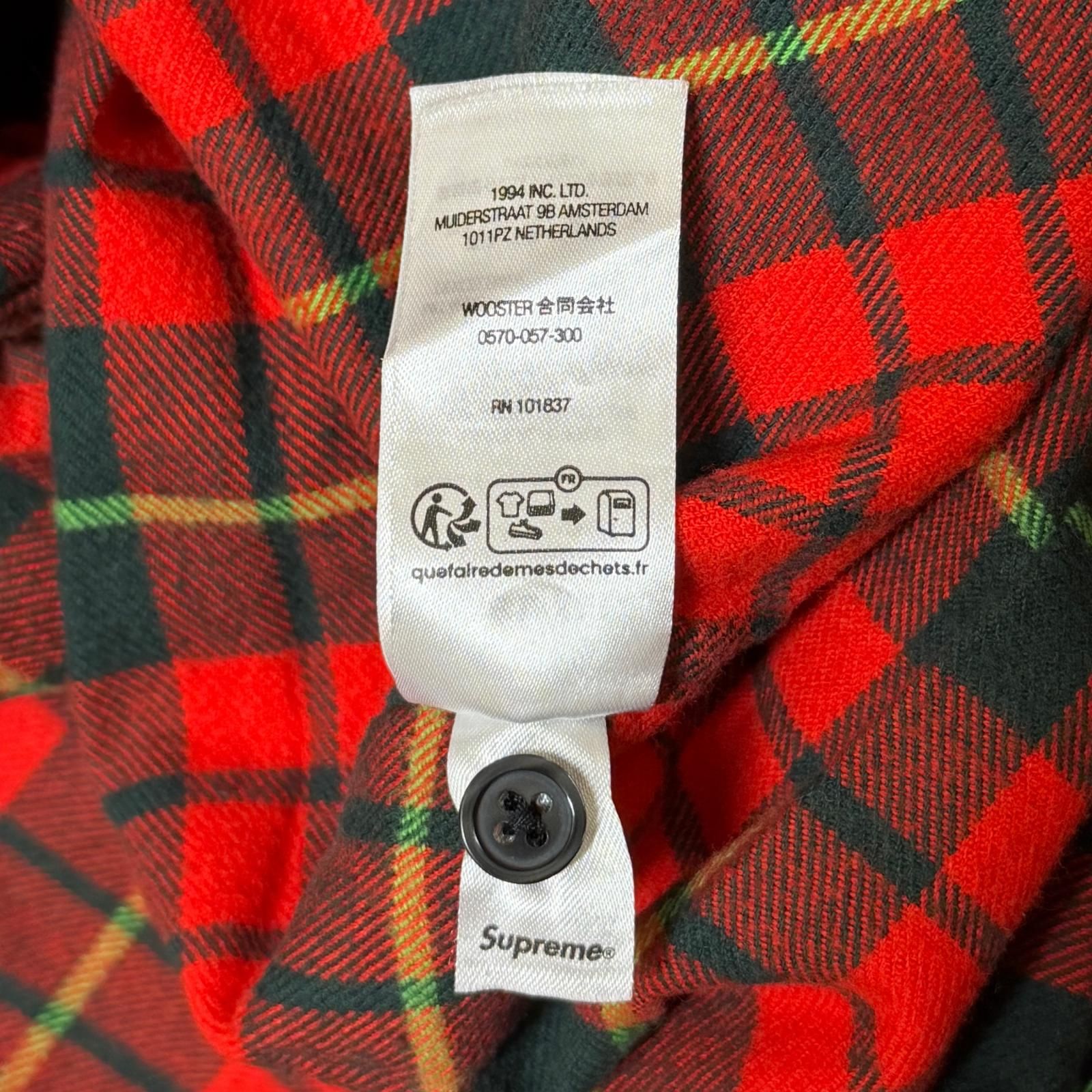 Supreme × UNDERCOVER 23SS Flannel Shirt フランネルシャツ 半袖