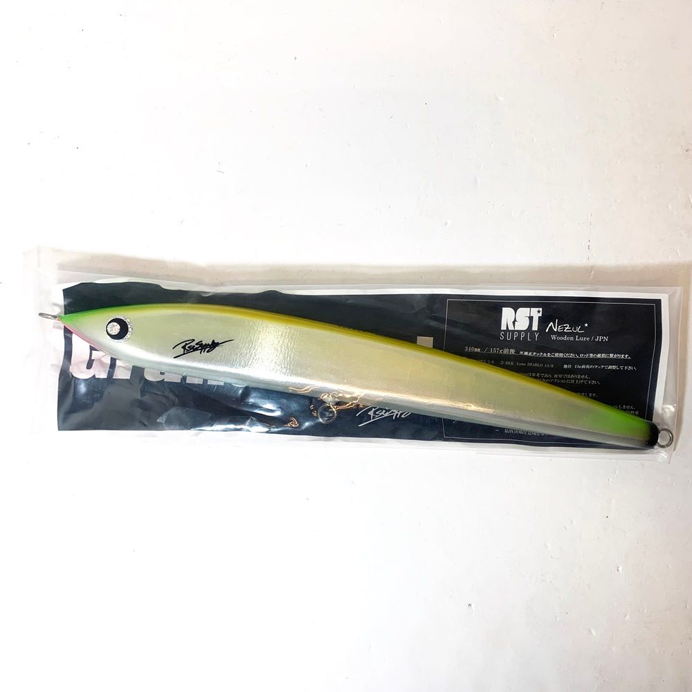 【加古川店】 中古 RST | アールエスティー ルアー ネズール グランドファイナル ネズール340グランドファイナル バナナ RST SUPPLY 【451】