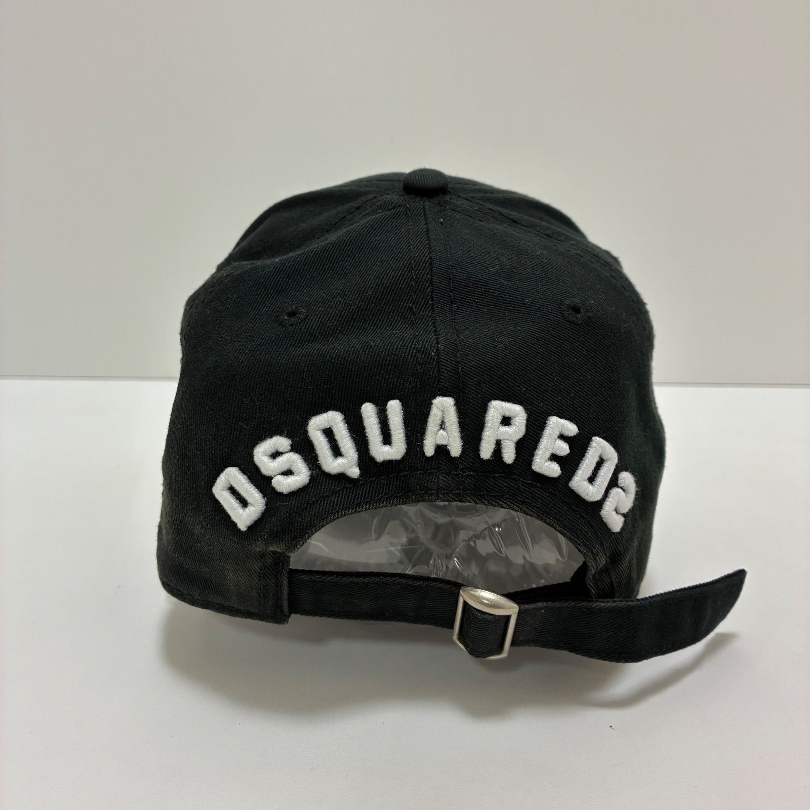 DSQUARED2 ディースクエアード☆ICONキャップ ブラック - メルカリ