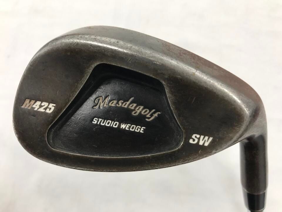 マスダ STUDIO WEDGE M425 ブラックコート 58度 ダイナミックゴールド S200フレックス ウェッジ 中古 ゴルフドゥ!NEXTさいたま三室店【最短即日発送】