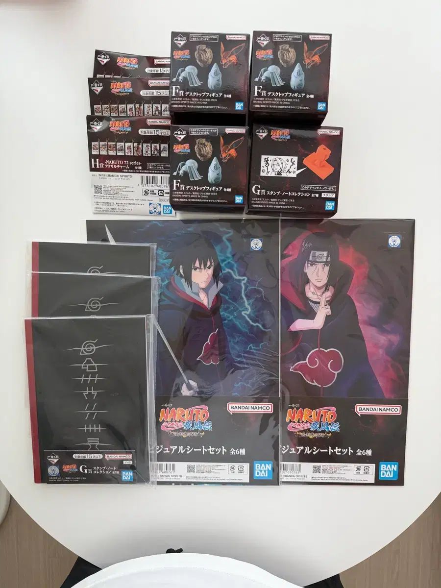 NARUTO -ナルト- 一番くじ まとめ売り 7,130円