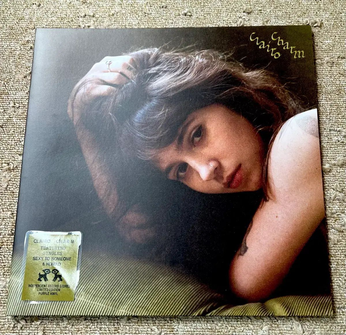 Clairo ー charm ヴァイナル ビニールレコード LP - メルカリ