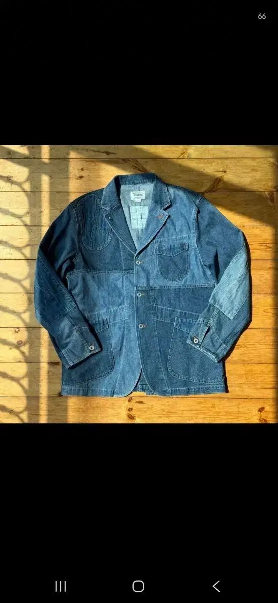 ネイマー・クロージング デニムパッチワーク ジャケット XL