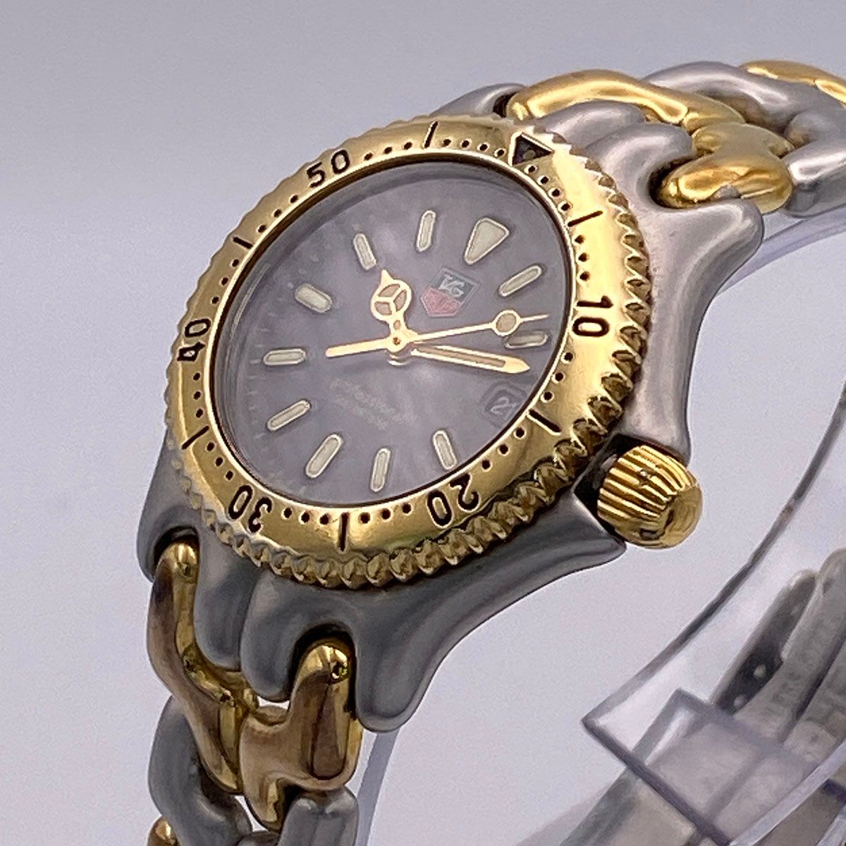TAG HEUER タグホイヤー プロフェッショナル セル Date 28mm Gray