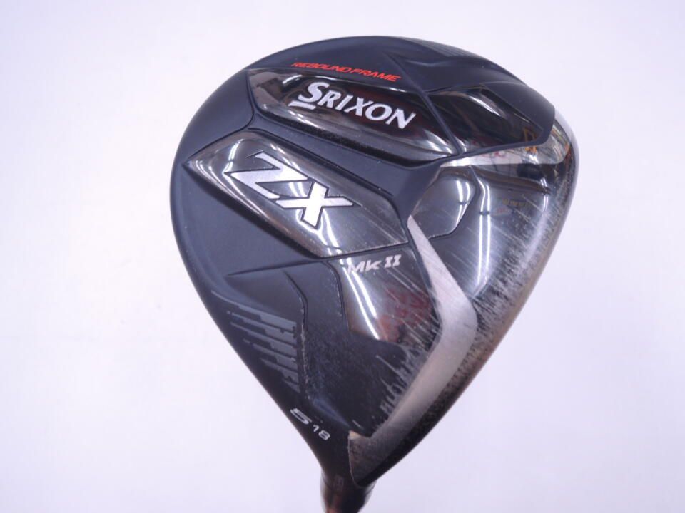 ダンロップ　SRIXON ZX Mk2　18度　ツアーAD GT-6　Xフレックス　フェアウェイウッド　中古　ゴルフドゥ！安城店【最短即日発送】