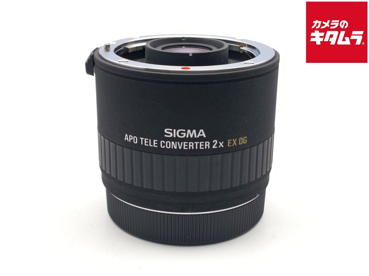 【中古】 【並品】 シグマ APO TELE CONVERTER 2x EX DG キヤノン用