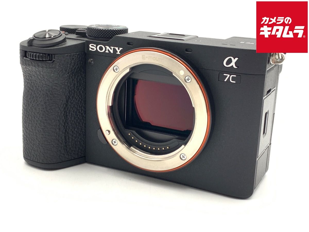 【中古】 【美品】 ソニー α7C II ボディ ブラック [ILCE-7CM2 B]