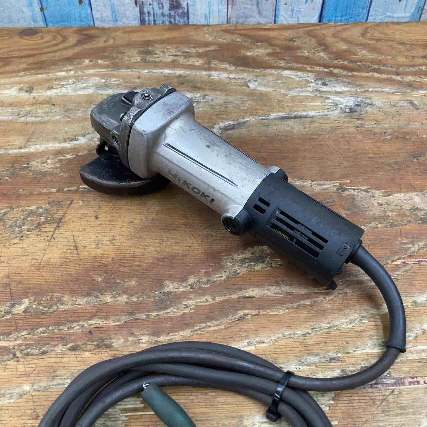 ◇ハイコーキ(HIKOKI ※旧:日立工機) 100mm ディスクグラインダー G10SHA アルミボディ【柏店】