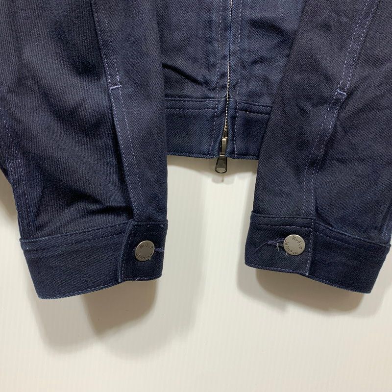 【中古品】 NUDIE JEANS ヌーディージーンズ DOUBLE ZIPUP DENIM JACKET ダブル ジップアップ デニム ジャケット アウター 【141-260627-cs-12-izu】 【中古品】 NUDIE JEANS ヌーディージーンズ DOUBLE ZIPUP DENIM JACKET ダブル ジップアップ デニム ジャケット アウター 【141-260627-cs-12-izu】