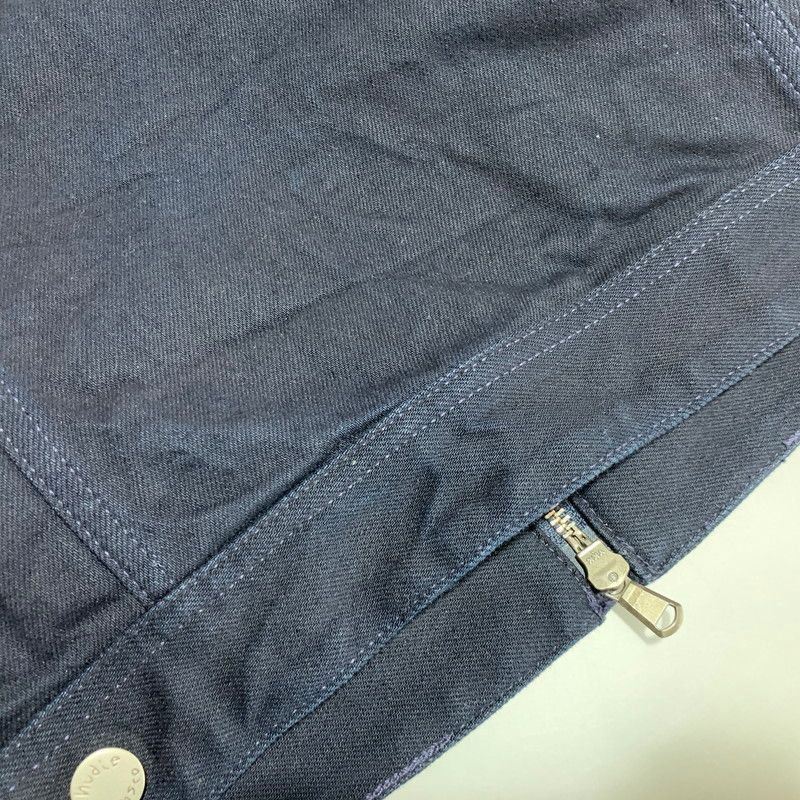 【中古品】 NUDIE JEANS ヌーディージーンズ DOUBLE ZIPUP DENIM JACKET ダブル ジップアップ デニム ジャケット アウター 【141-260627-cs-12-izu】 【中古品】 NUDIE JEANS ヌーディージーンズ DOUBLE ZIPUP DENIM JACKET ダブル ジップアップ デニム ジャケット アウター 【141-260627-cs-12-izu】