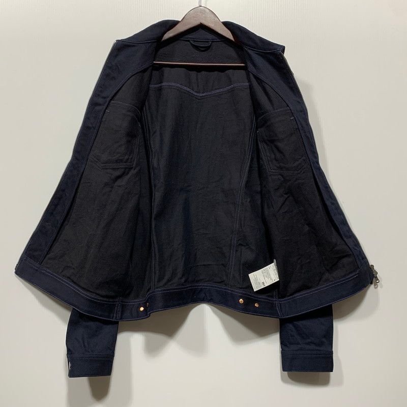 【中古品】 NUDIE JEANS ヌーディージーンズ DOUBLE ZIPUP DENIM JACKET ダブル ジップアップ デニム ジャケット アウター 【141-260627-cs-12-izu】 【中古品】 NUDIE JEANS ヌーディージーンズ DOUBLE ZIPUP DENIM JACKET ダブル ジップアップ デニム ジャケット アウター 【141-260627-cs-12-izu】