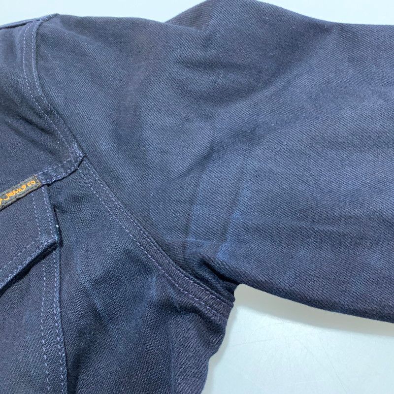 【中古品】 NUDIE JEANS ヌーディージーンズ DOUBLE ZIPUP DENIM JACKET ダブル ジップアップ デニム ジャケット アウター 【141-260627-cs-12-izu】 【中古品】 NUDIE JEANS ヌーディージーンズ DOUBLE ZIPUP DENIM JACKET ダブル ジップアップ デニム ジャケット アウター 【141-260627-cs-12-izu】