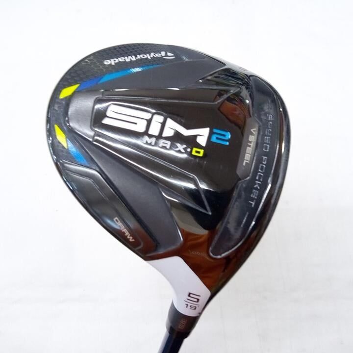 テーラーメイド　SIM2 MAX-D　19度　TENSEI BLUE TM50(SIM2)　Rフレックス　フェアウェイウッド　中古　ゴルフドゥ！高知店【最短即日発送】