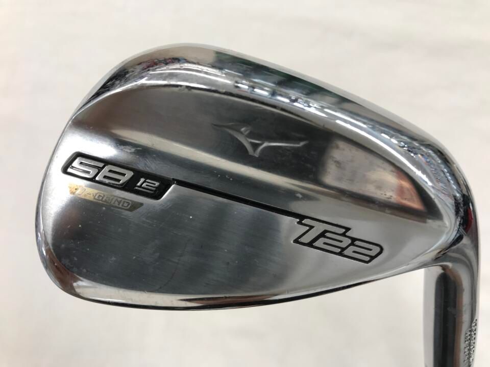 ミズノ　T22 サテン　58度　ダイナミックゴールド HT　S200フレックス　ウェッジ　中古　ゴルフドゥ！NEXTさいたま三室店【最短即日発送】