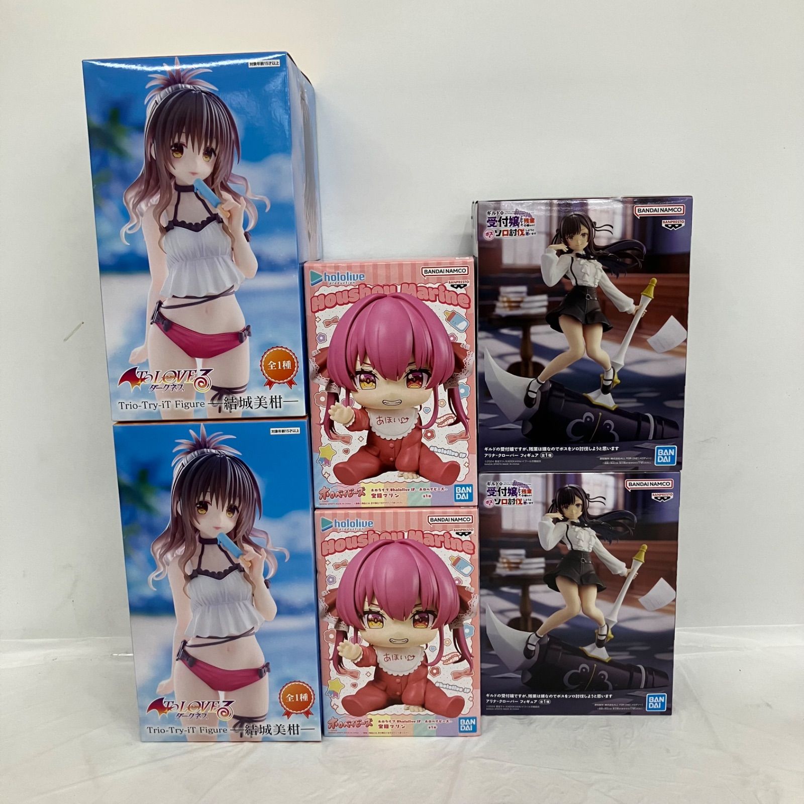 未開封 美少女まとめ フィギュア 6個セット LF6C57 f107 - メルカリ