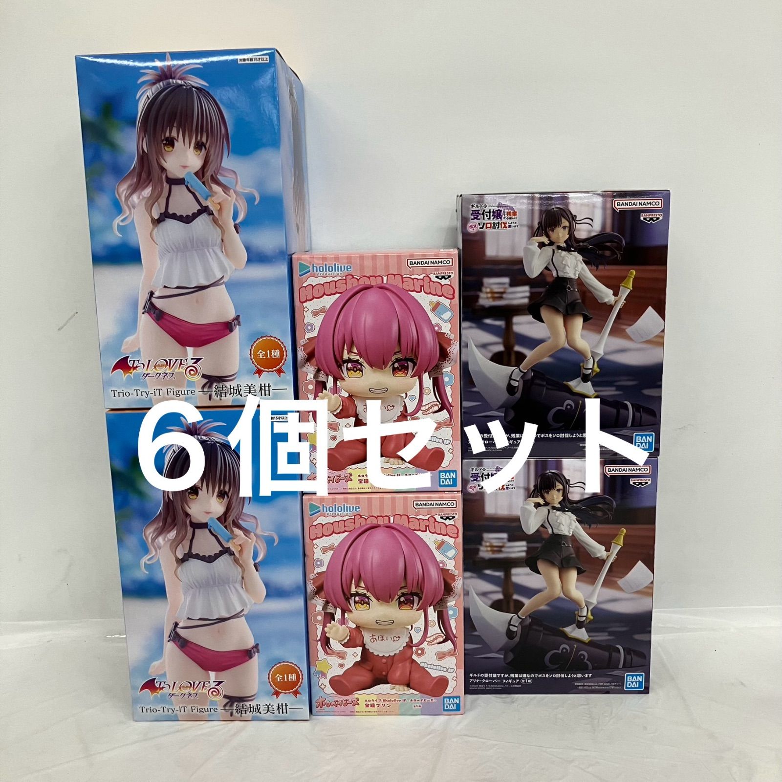 未開封 美少女まとめ フィギュア 6個セット LF6C57 f107 - メルカリ