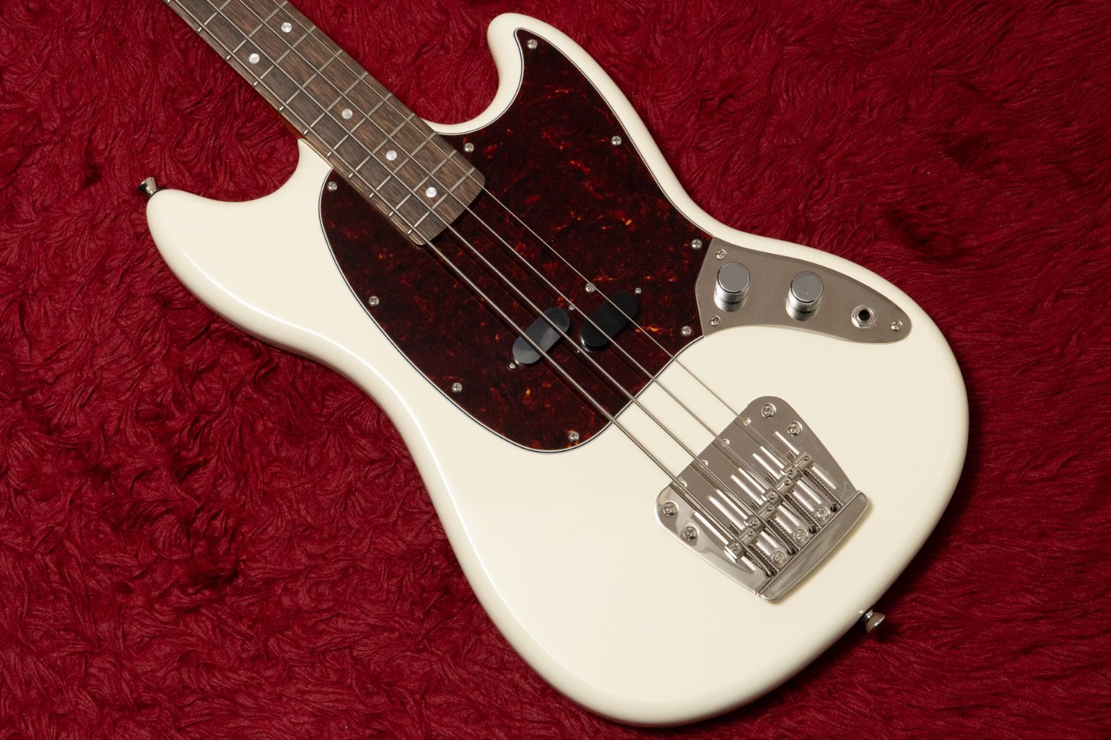 【used】Squier by Fender / Classic Vibe '60s Mustang Bass Olympic White 2025 3.245kg #ISSC25001297【GIB横浜】エレキベース