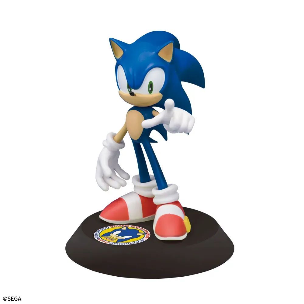 ソニック・ザ・ヘッジホッグ　プレミアムフィギュア　4個セット　ラウンドワン限定 ソニック・ザ・ヘッジホッグプレミアムフィギュア ラウンドワン限定Ver