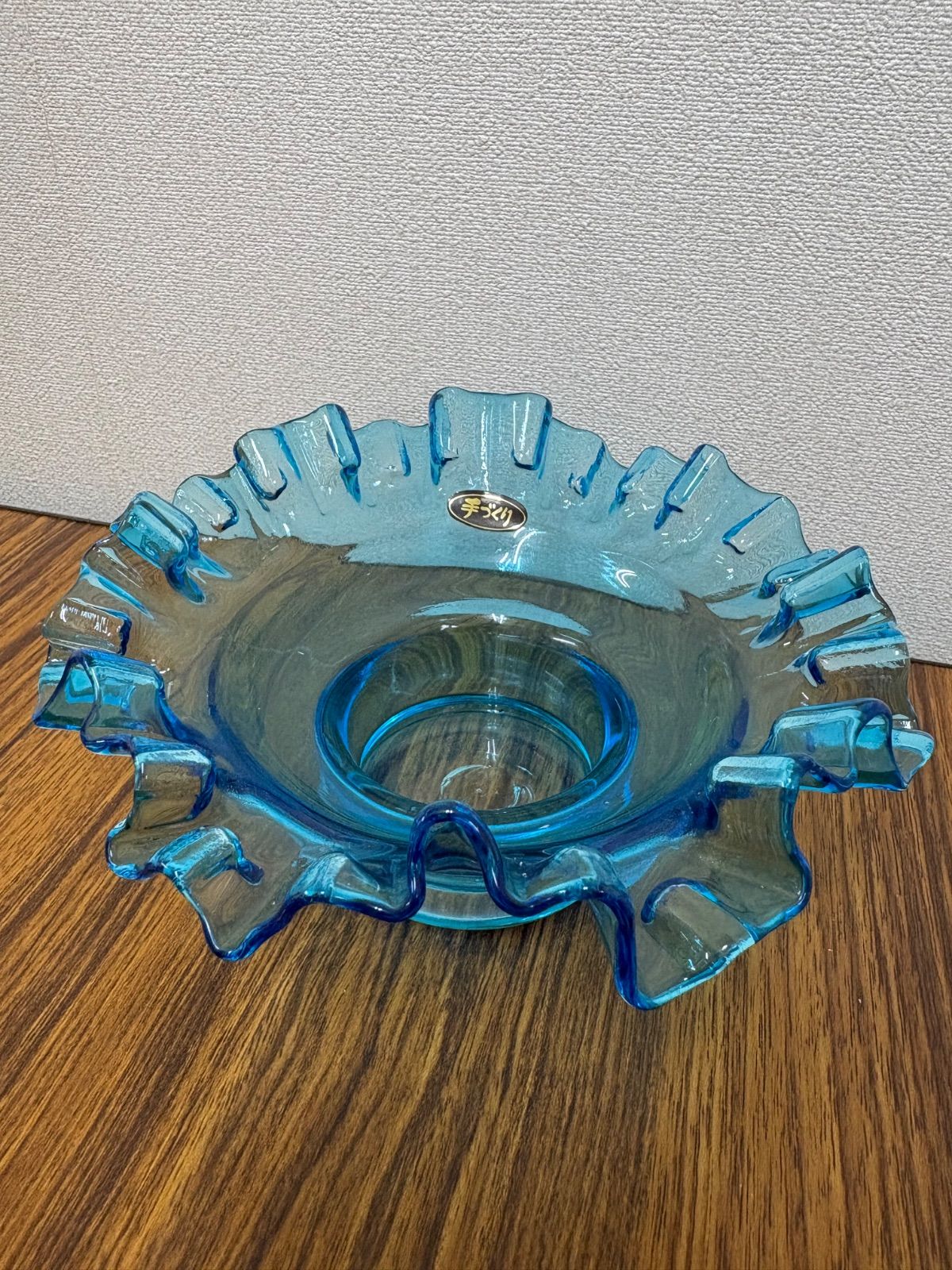 長崎びーどろ 透き通る青が美しい長崎ガラスの工芸品 - メルカリ