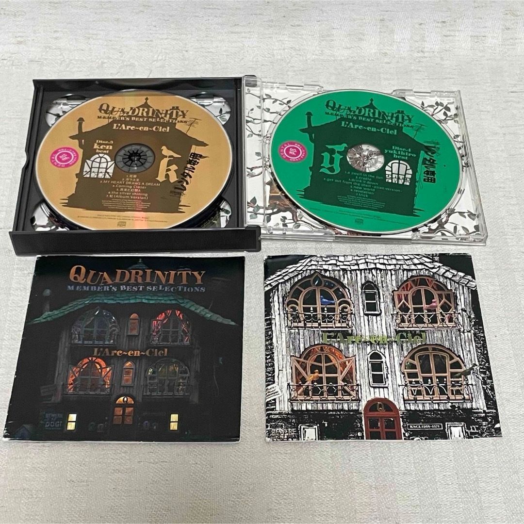【CD】L'Arc〜en〜Ciel アルバムなど 邦楽 ラルクアンシエル ラルク @FE_01_2 【CD】L'Arc〜en〜Ciel アルバムなど 邦楽 ラルクアンシエル ラルク @FE_01_2