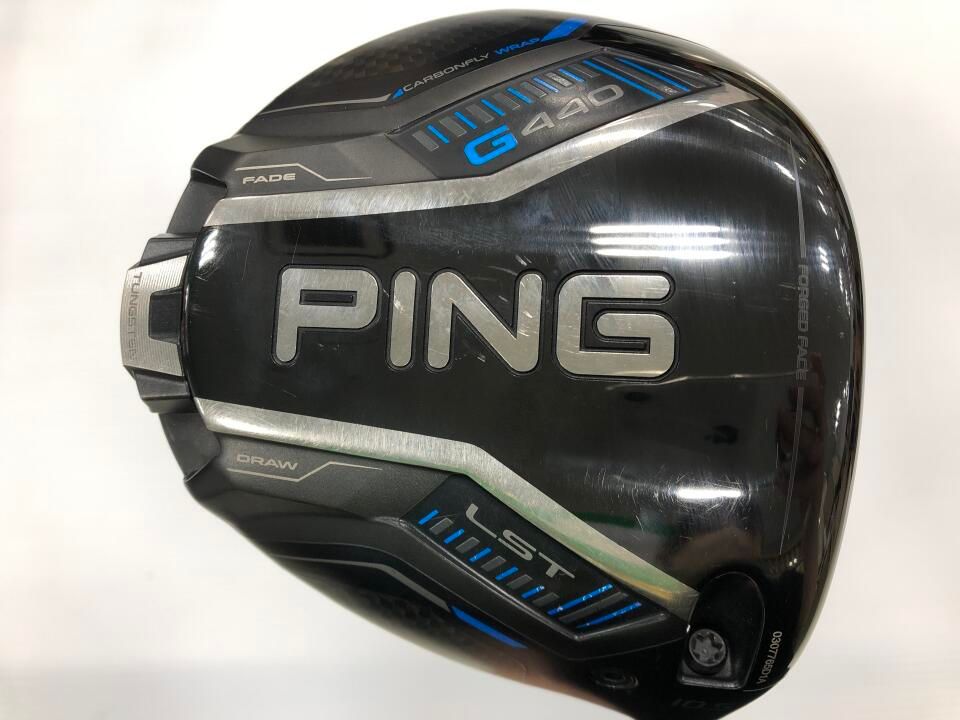 ピン　G440 LST　10.5度　ALTA J CB BLUE　Sフレックス　ドライバー　中古　ゴルフドゥ！NEXTグローボ蘇我店【最短即日発送】