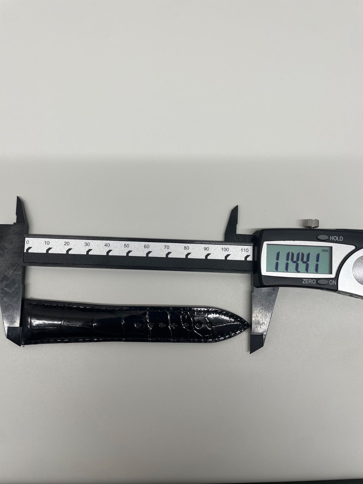 新品未使用】 フランクミュラー 純正ベルト 22mm 黒 クロコ